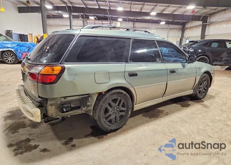 2003 Subaru Legacy Outback Awp из США, поврежденный, VIN 4S3BH675637648878